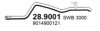 ASSO 28.9001 Exhaust Pipe